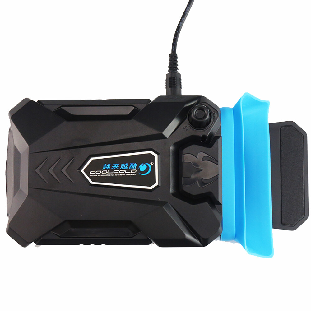 Mini USB Laptop Cooler Air Extracting Cooling Vacuum Fan Radiator f/ PC Notebook