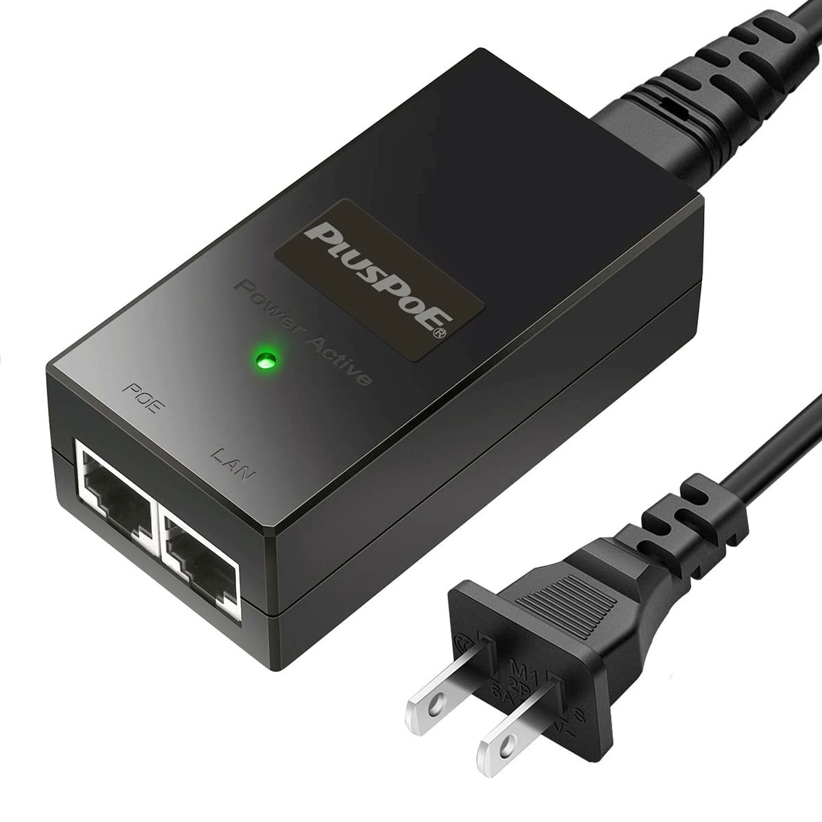 24volt Passive PoE Injector 24W Power Over Ethernet PoE Adapter for 24v PoE D...
