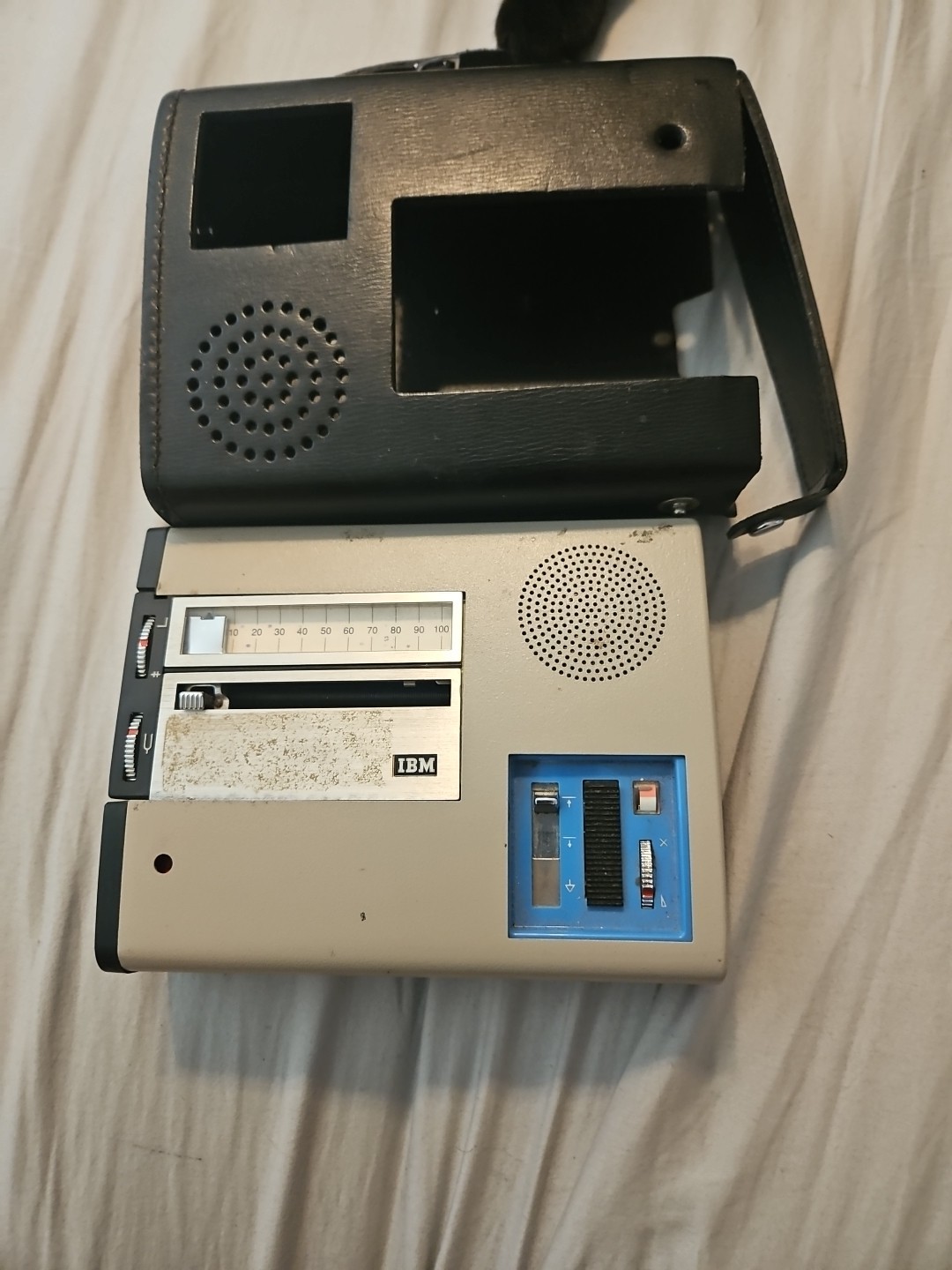 Rare Vintage 1960s IBM Sinclair gas Executary Portable Secretarial Dictation 