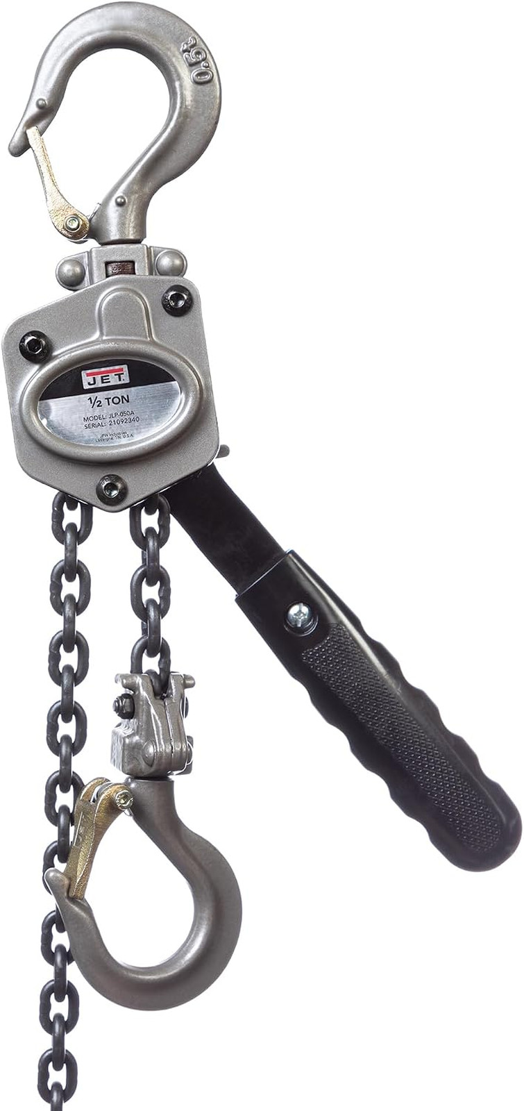 1/2-Ton Mini-Puller Lever Hoist, 10' Lift (Model JLP-050A-10)