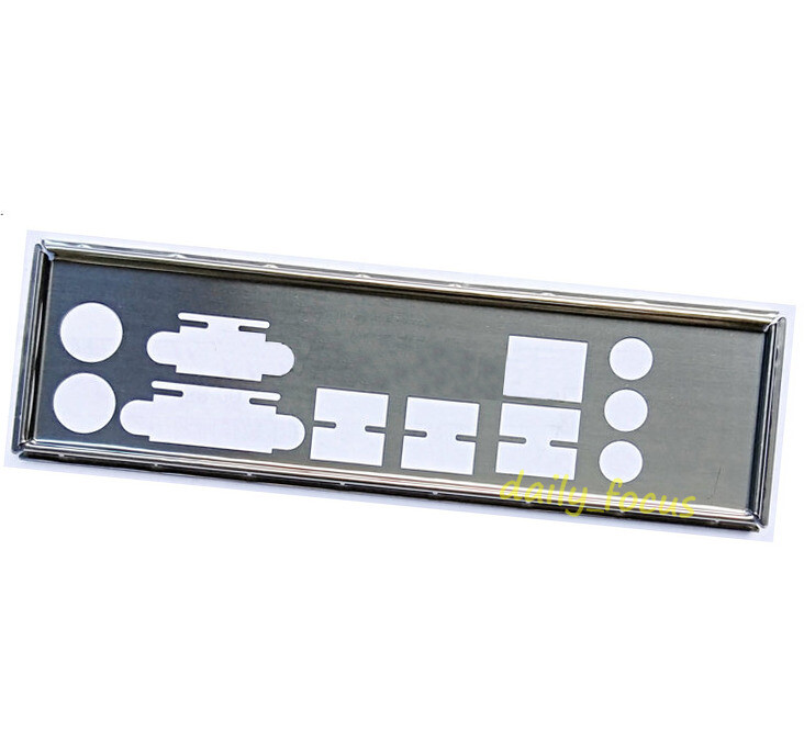 I/O IO Shield For Gigabyte GA-H61M-S2V-B3 Backplate Motherboard
