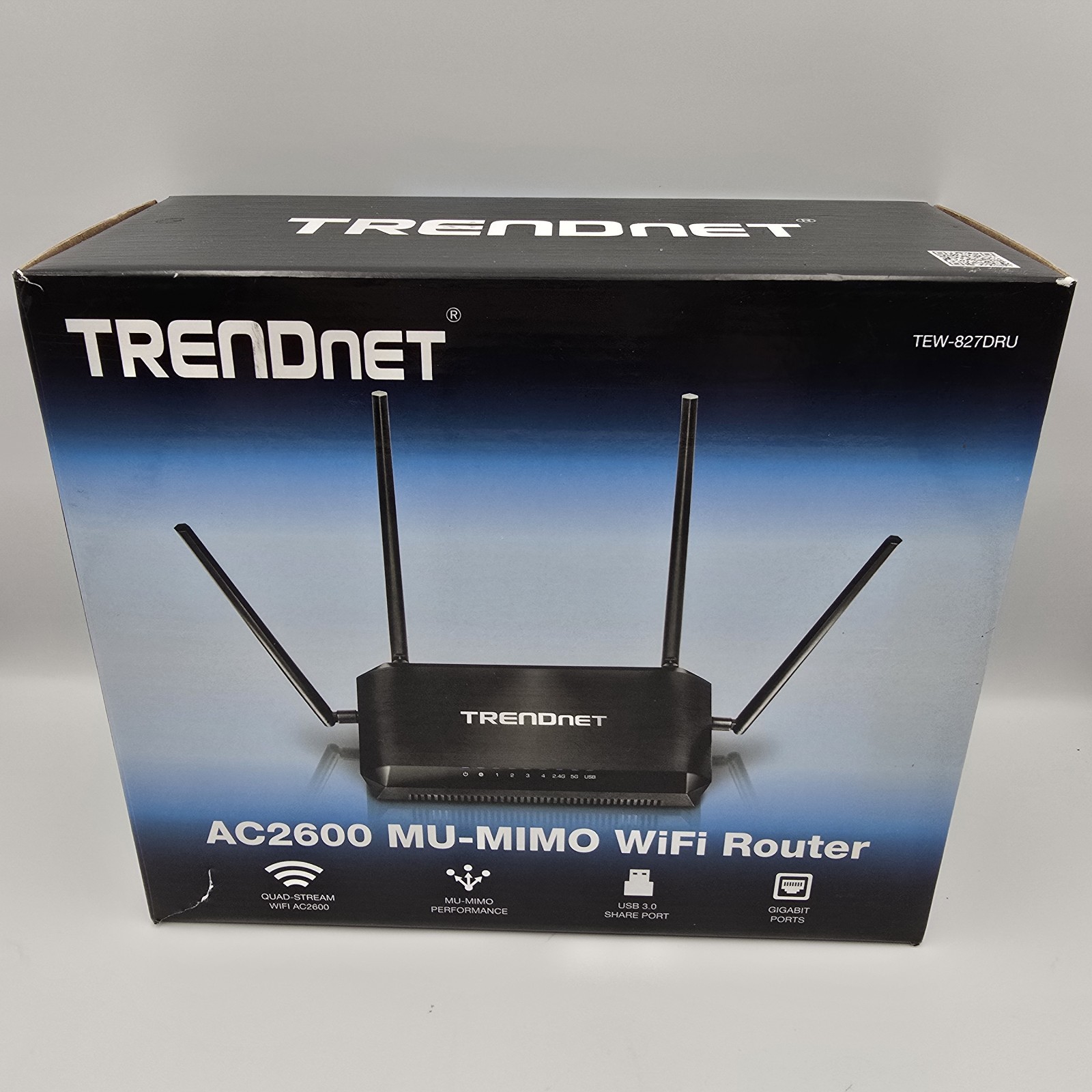 TRENDnet TEW-827DRU AC2600 MU-MIMO Wireless Router