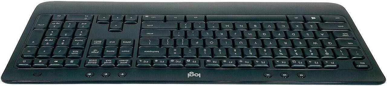 LOGITECH K540 WIRELESS UNIFYING RECIEVER COMPATIBLE - BLACK