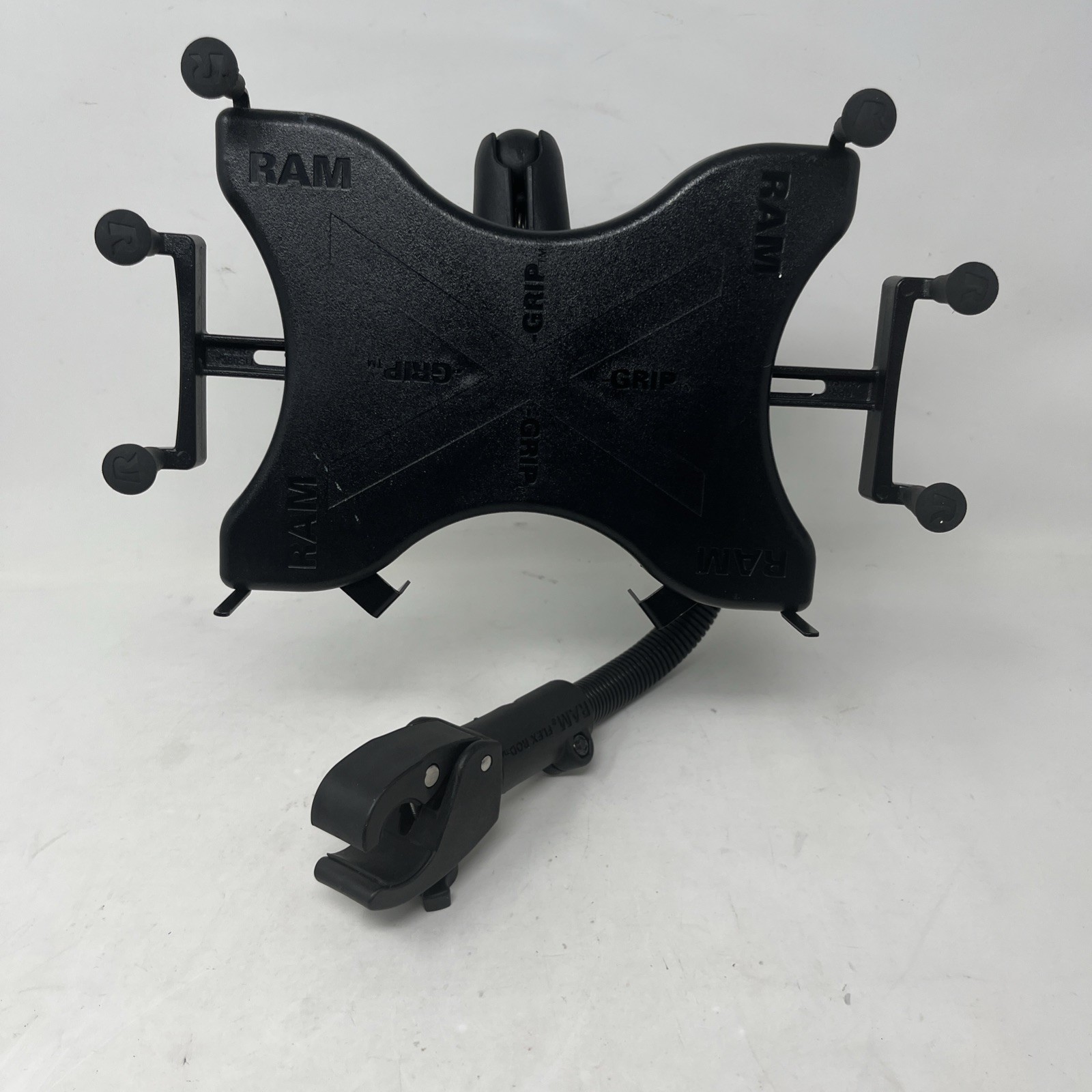 RAM Mount X-Grip RPR-380B Universal Tablet iPad Holder W/ RAM Flex Rod