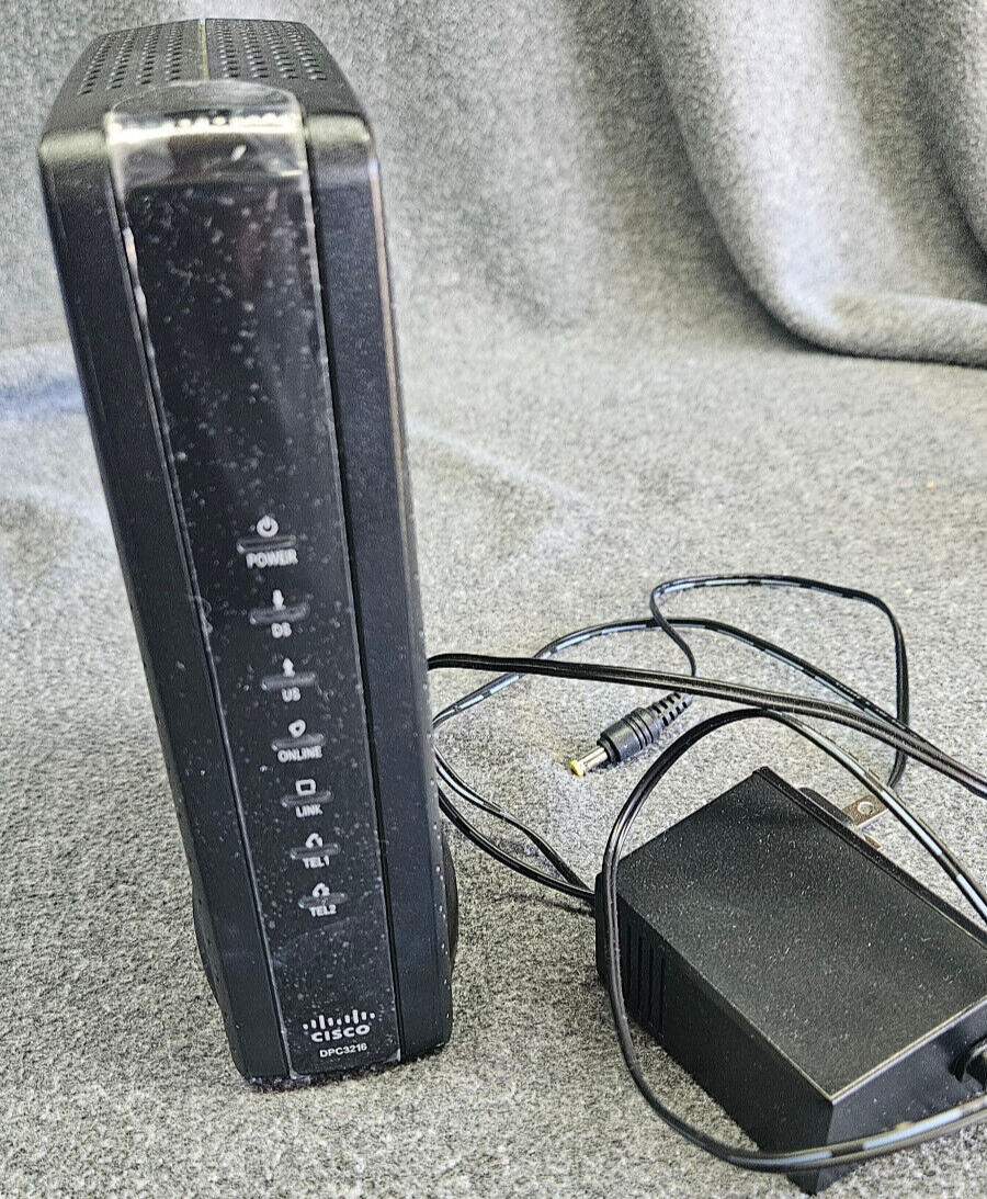 Cisco DPC3216 Cable Modem Used but in perfect working condition
