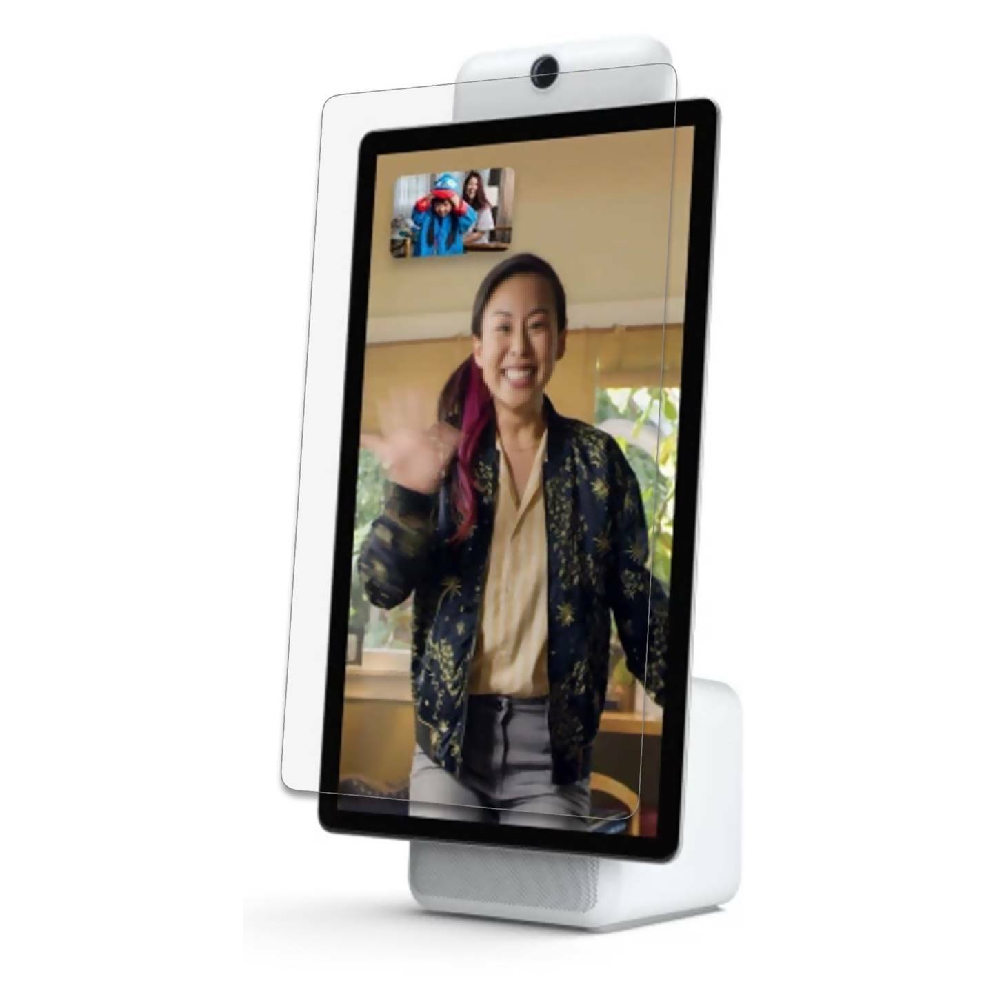 Anti-Glare Matte Screen Protector Film Guard Saver For Facebook Portal Plus