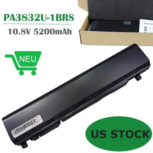 PA3832U-1BRS Battery for Toshiba Tecra R940 R840 R700 PT439A PT429A Portege R935