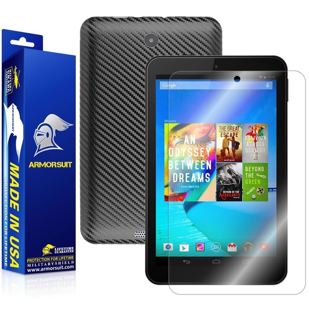 ArmorSuit MilitaryShield Hisense Sero 8 Screen Protector + Black Carbon Fiber