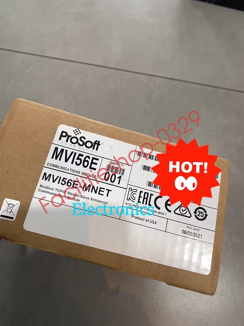 1PCS MVI56E-MNET Communication Module MVI56E-MNET DHL/FedEx