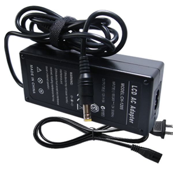 AC Adapter For BenQ FP783 FP2081 FP450 FP547 FP553 FP563 FP557 FP591 LCD TV 