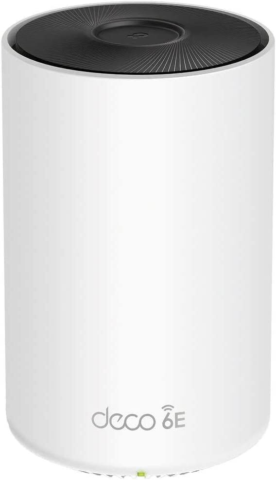 NEW TP-Link Deco AXE5300 Wi-Fi 6E Tri-Band 7000 sqft Mesh WiFi 6E System, 1-Pack