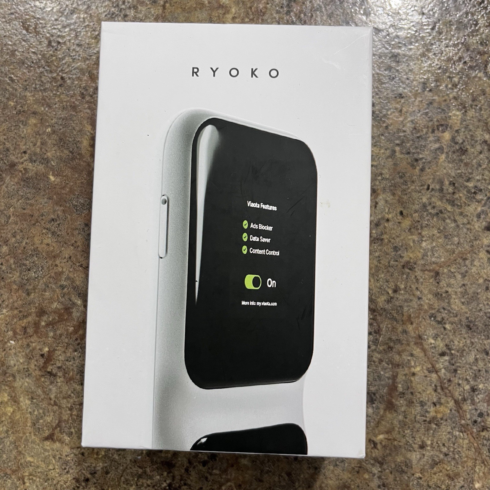 Ryoko Pro High-Speed Portable 4G LTE Wi-Fi Router Wi-Fi Anywhere
