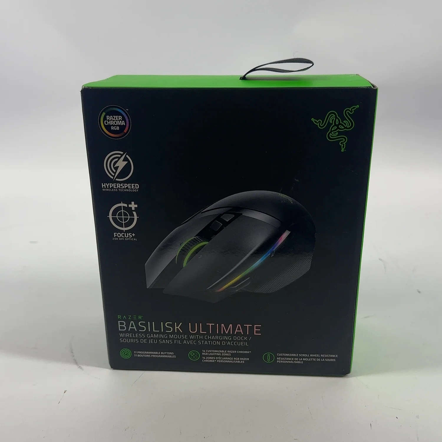 New Razer Basilisk Ultimate Wireless Gaming Mouse RC30-031701