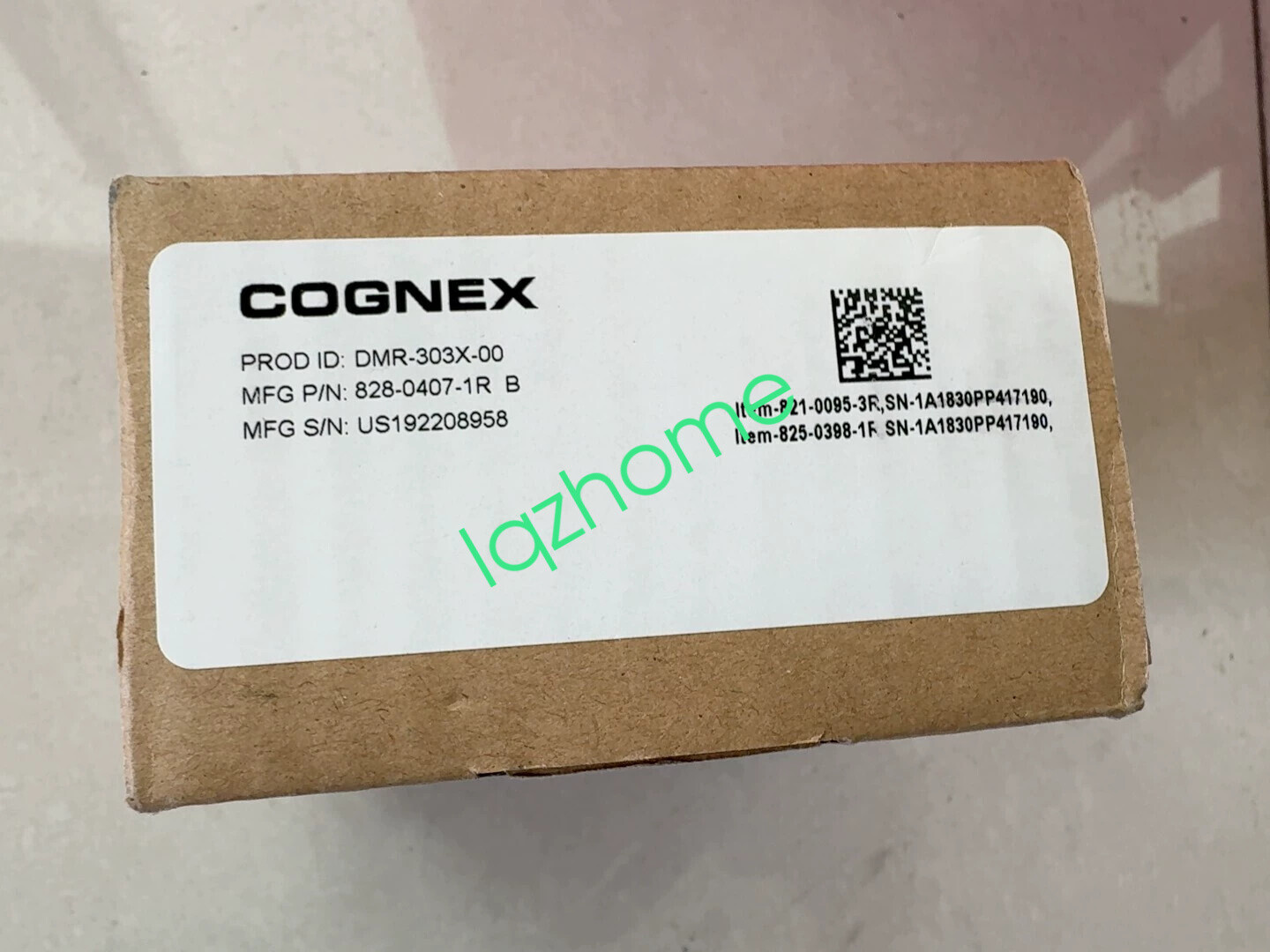 DMR-303X-00 COGNEX code reader DHL/FedEx brand new