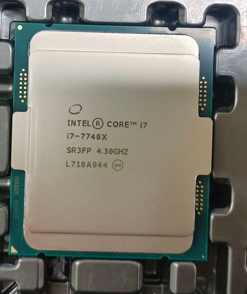 Intel Core i7-7740X X-Series 4.30 GHz SR3FP FCLGA2066 CPU Processor