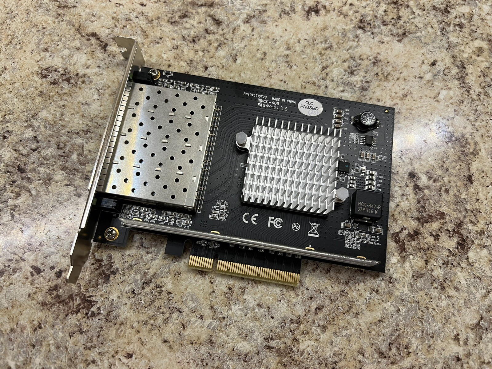 StarTech PEX10GSFP4I StarTech.com SFP+ Server Network Card - 4 Port Nic Card -