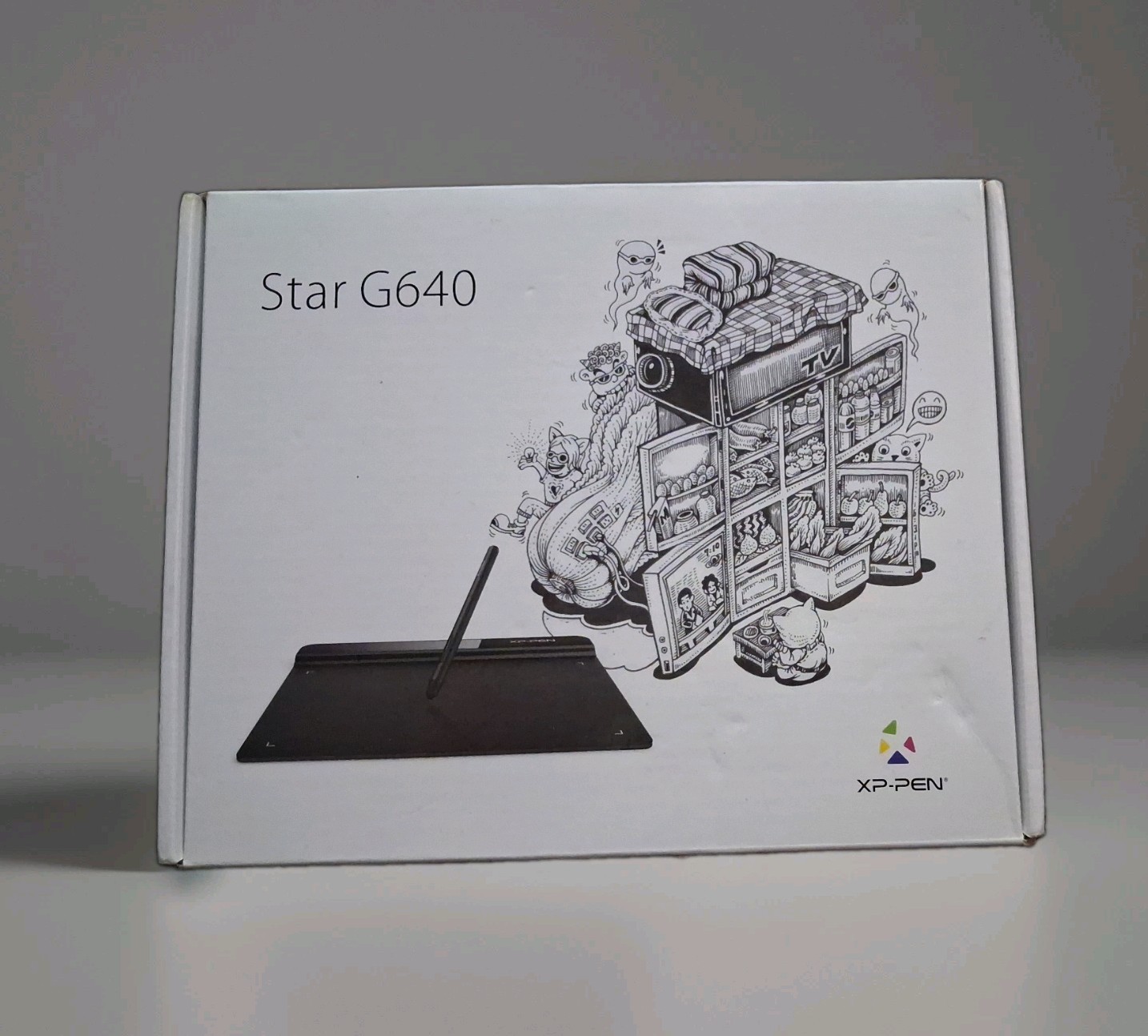 XP-Pen Star G640 Graphics Drawing Tablet, Used, Great Condition, Fast Shipping 