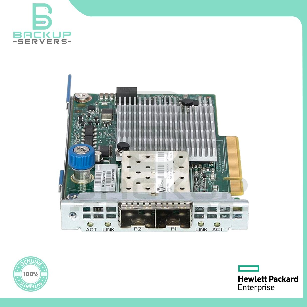 684210-B21 HP 530FLR 2-Port 10Gbps PCI-Express SFP+ Ethernet Adapter 649869-001