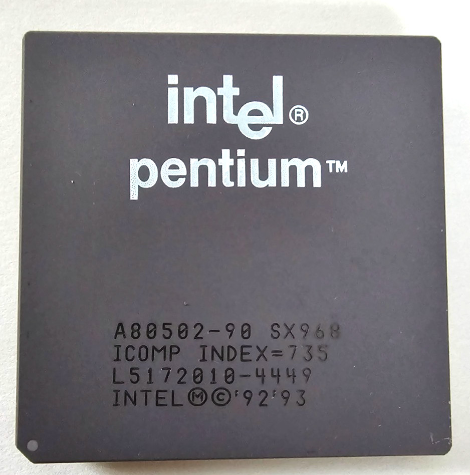Intel Pentium A80502-90 CPU