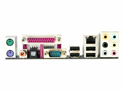 For Gigabyte GA-EP41-UD3L & GA-P31-DS3L Shield I/O IO Rear Backplate Motherboard