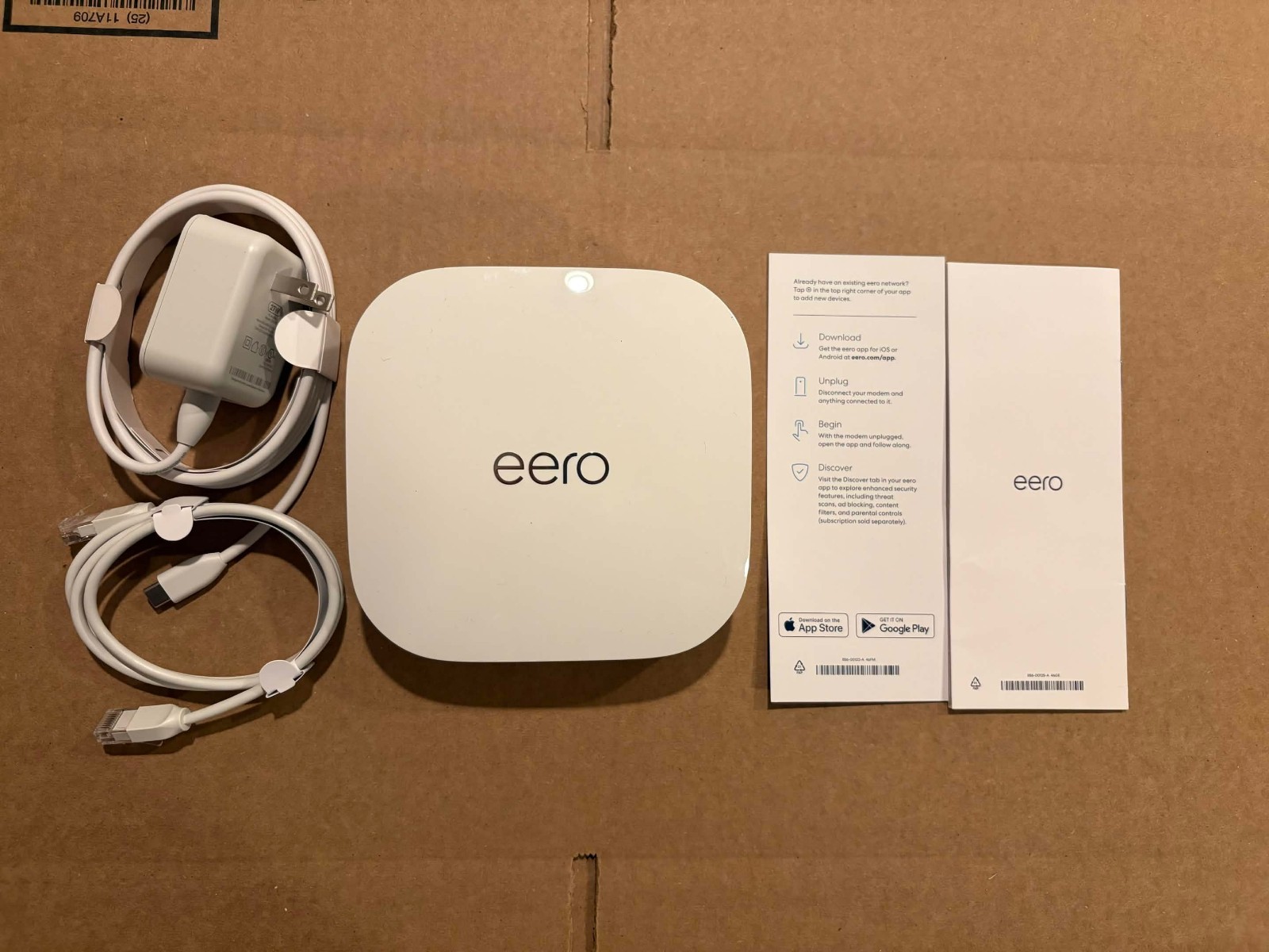 eero Pro 6E Tri-Band Mesh WiFi 6E Router BRAND NEW