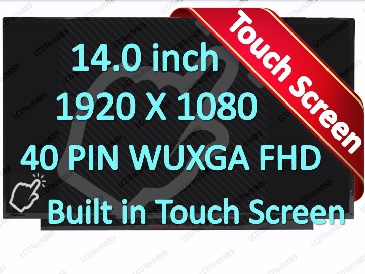 14" FHD IPS LED LCD Touch Screen Digitizer Display for Acer Swift 5 SF514-53T