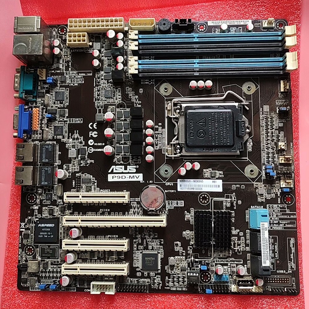 For ASUS P9D-MV Motherboard LGA1150 DDR3 Mainboard Tested OK