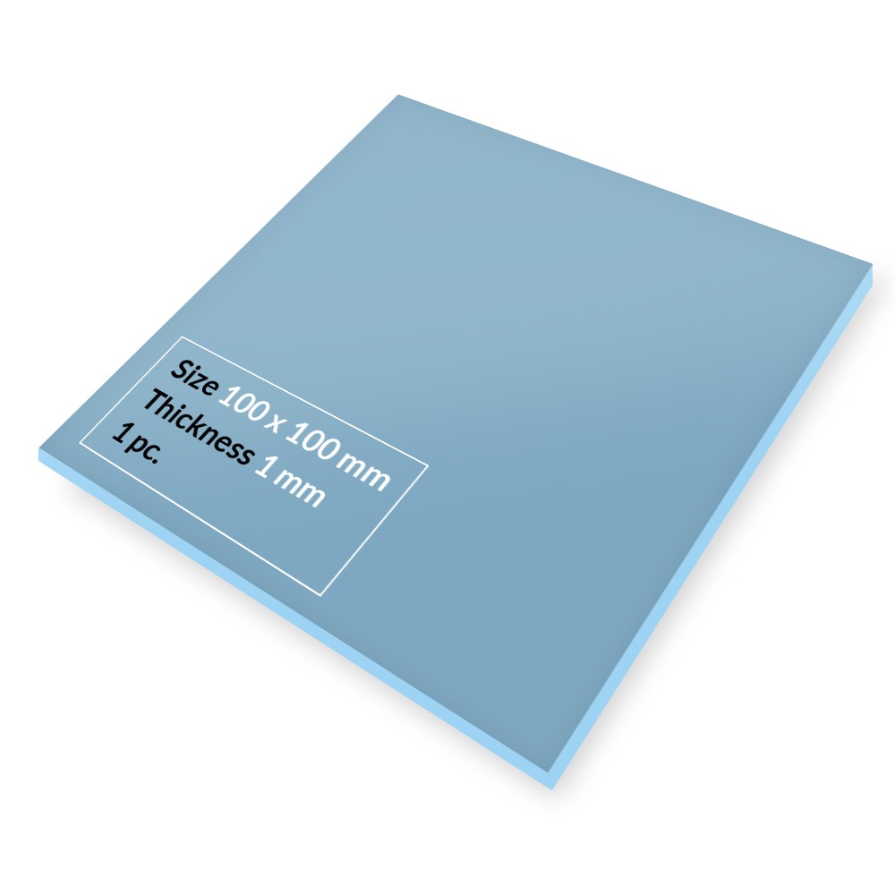 ARCTIC TP-3 Premium Performance Thermal Pad 100x100x1.0mm (1 Pack) Conductive