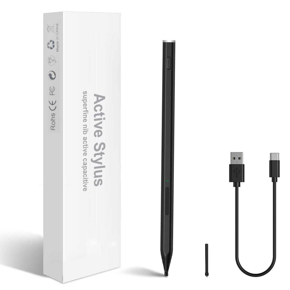 Stylus Pen,Active PENCIL,MPP2.0,Compatible with Surface Pro,ASUS,HP,DELL