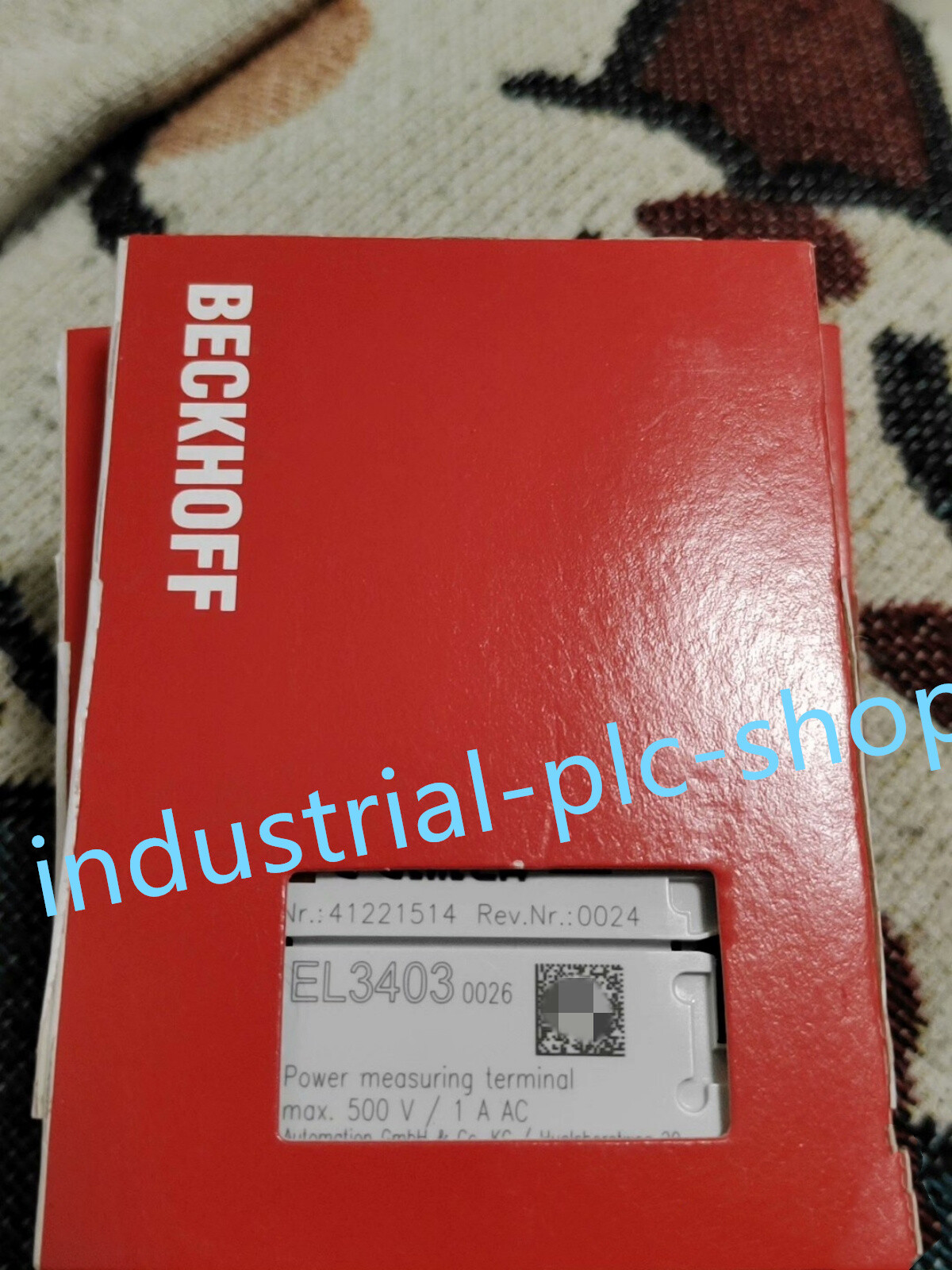 1pc Beckhoff EL3403－0026 brand new module Fast air transport