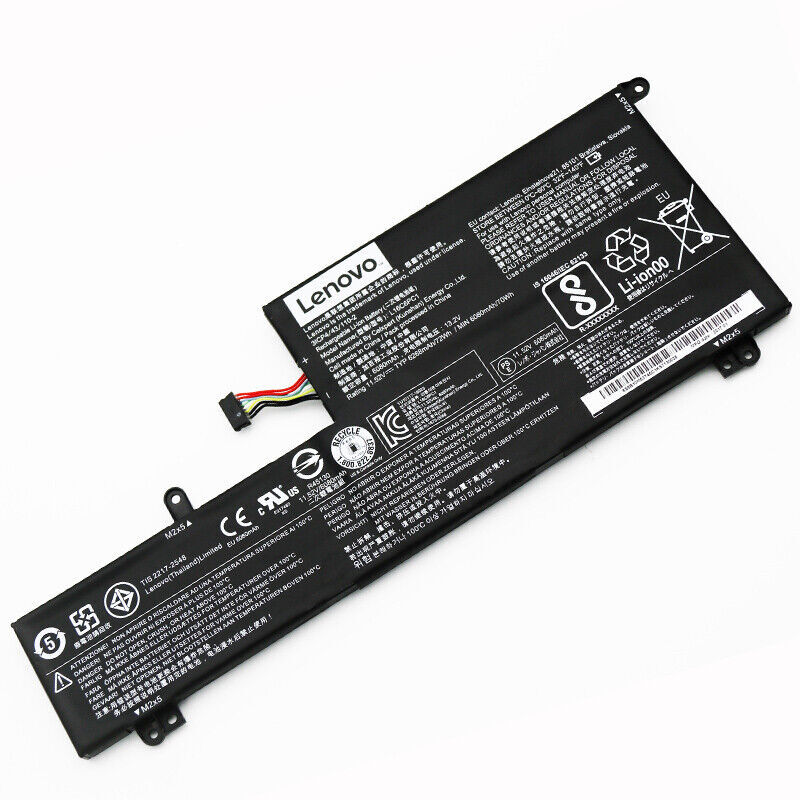 Genuine Battery L16M6PC1 L16C6PC1 L16L6PC1 For Lenovo Yoga 720-15IKB 5B10M53743