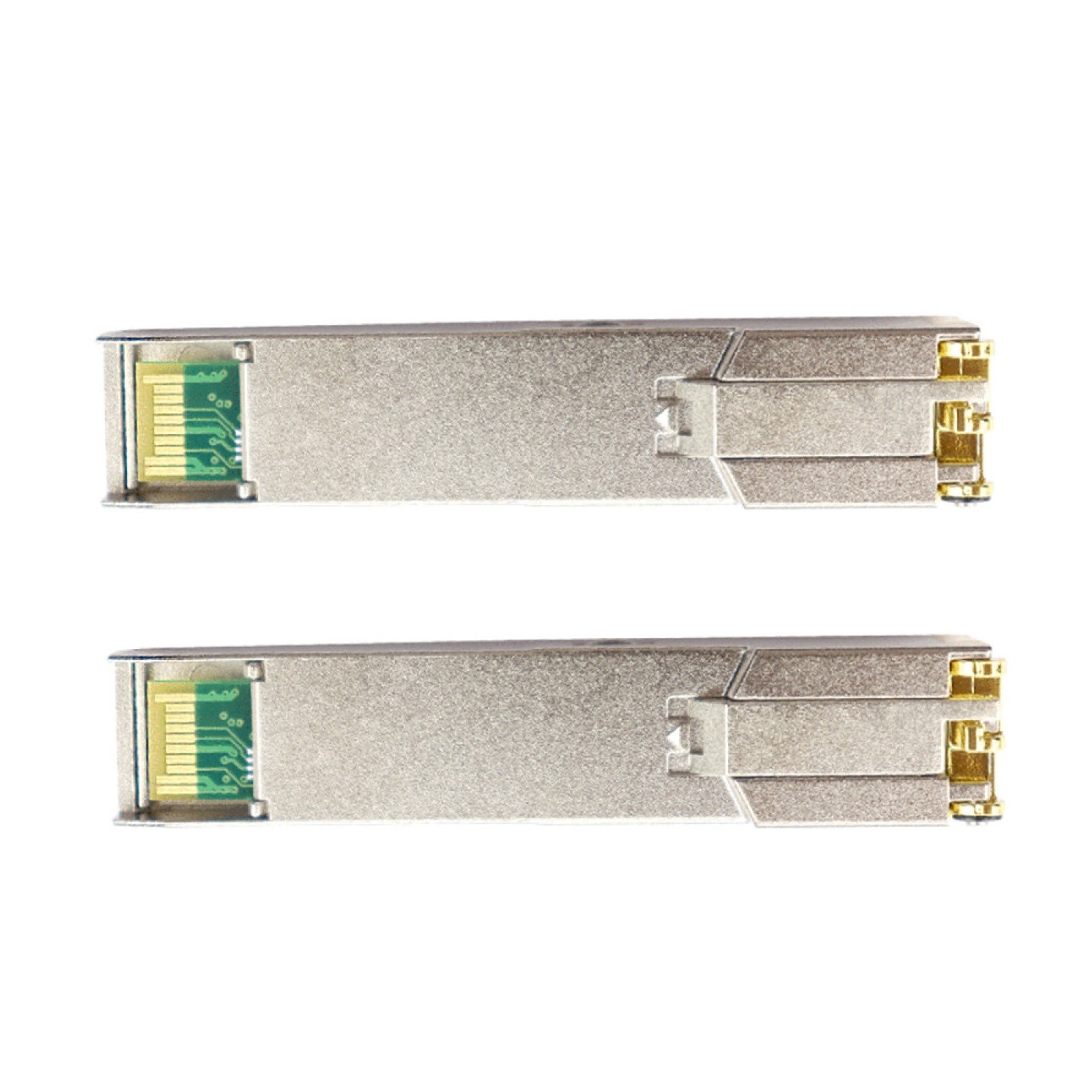 2Pcs 1000BASE-T Gigabit SFP to RJ45 Copper Ethernet Modular Transceiver J