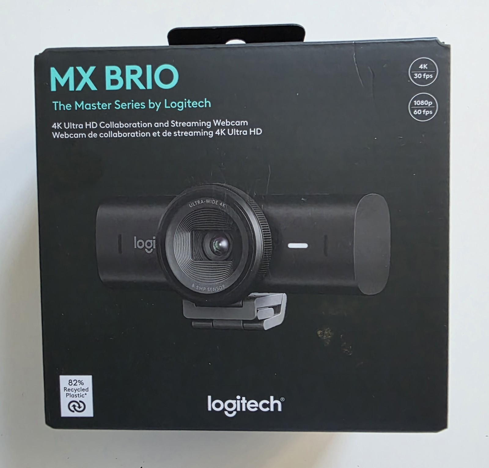 Logitech MX Brio 4K UHD Webcam   Brand New LOWEST PRICE AVAILABLE ANYWHERE