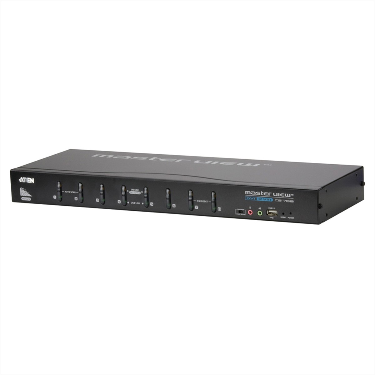 ATEN CS1768 Keyboard/Video/Mouse (KVM) Switch Blue ~D~