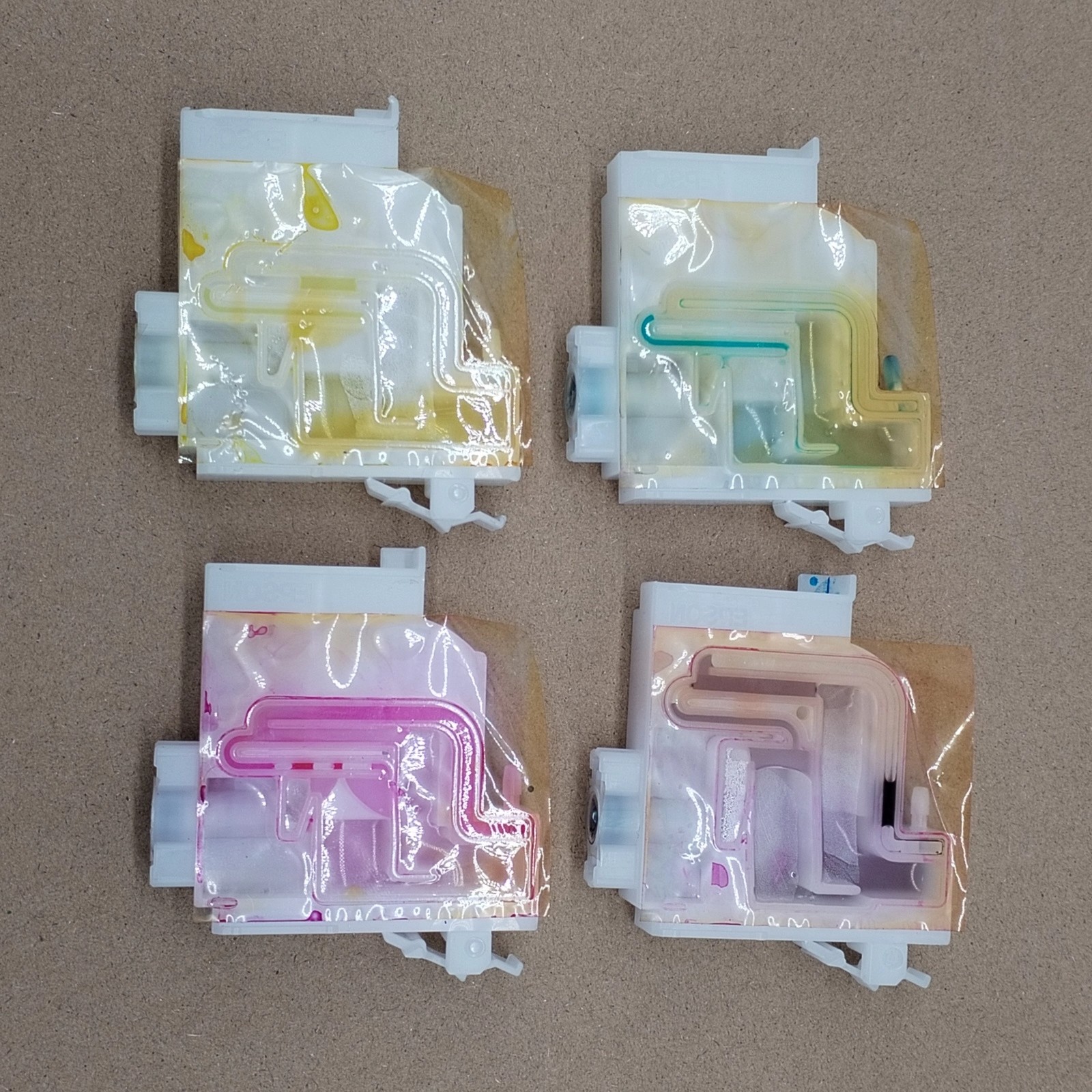 4pcs Ink Dampe 3*2mm Fits For EPSON L3169 L3109 L3115 L3106 L3165 L3150 L3156