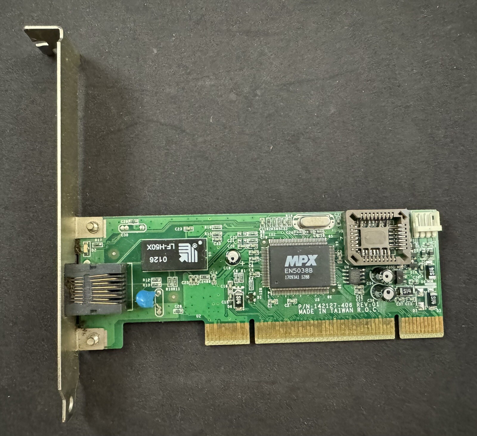Compaq PCI 10/100 WOL PCI Network Adapter Card 142127-406