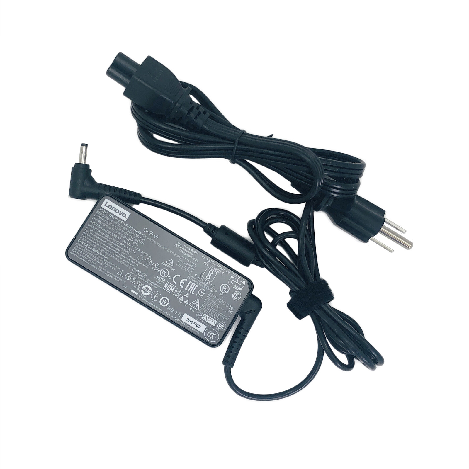 Original Lenovo AC Adapter 20V 2.25A 45W for Laptop IdeaPad 300 320 330 w/PC OEM