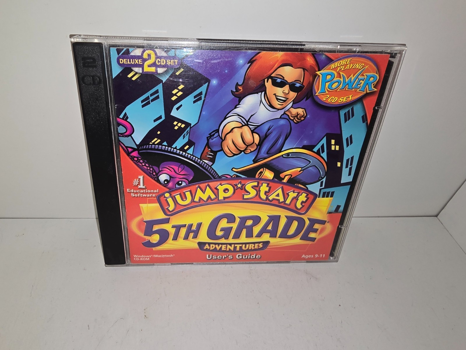 Jump & Start 5th grade Adventures PC CD ROM Users Guide