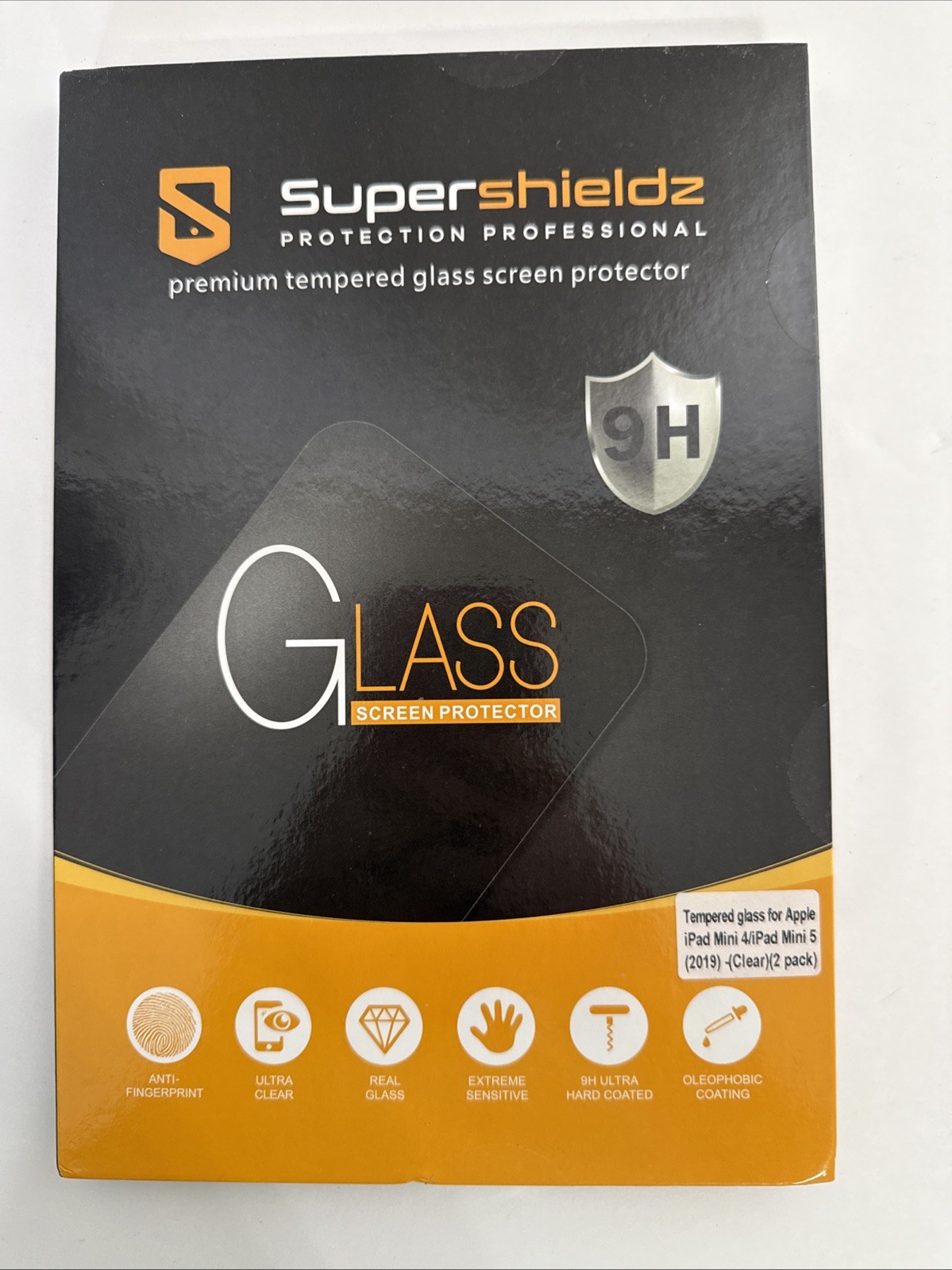 Supershieldz Premium Tempered Glass Screen Protector Apple iPad mini 4/5 NEW
