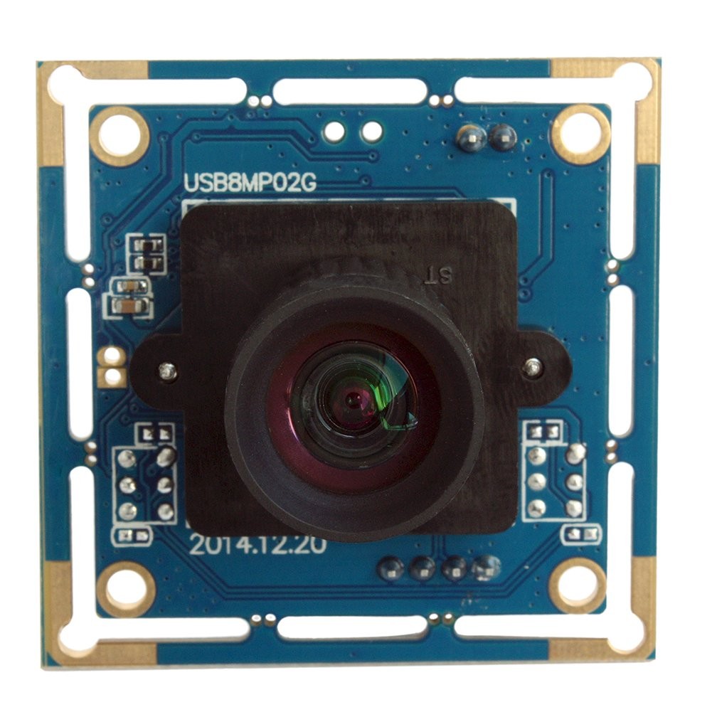 ELP 8mp USB Camera Wide Angle PC Camera for Computer Mini Lightburn Camera fo...