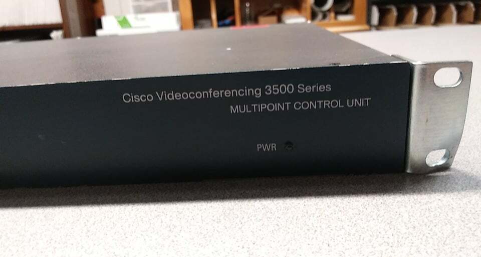 Cisco 3500 IPVC-3515-MCU12 Multipoint Control Unit - Unified Videoconferencing