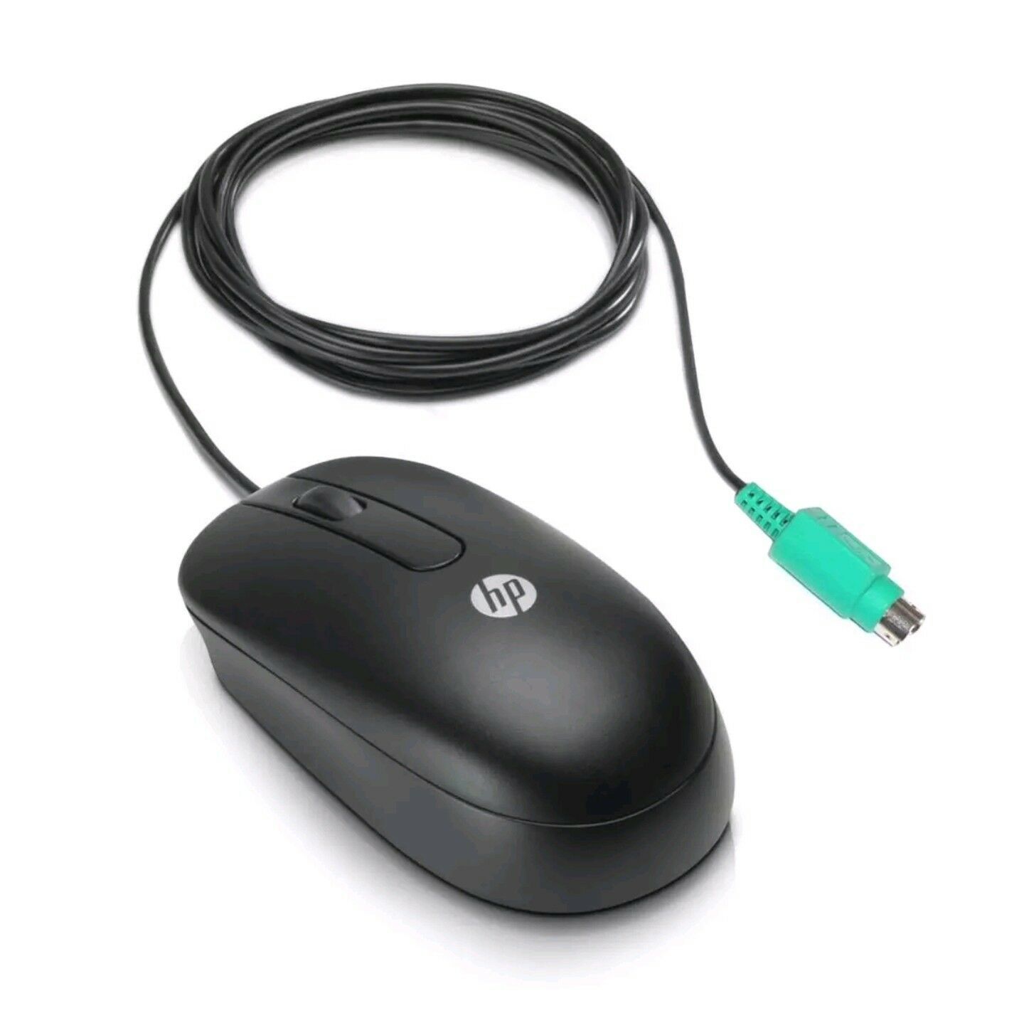 NEW Genuine HP PS/2 Optical Scroll Wheel Mouse 800 dpi 672651-001 