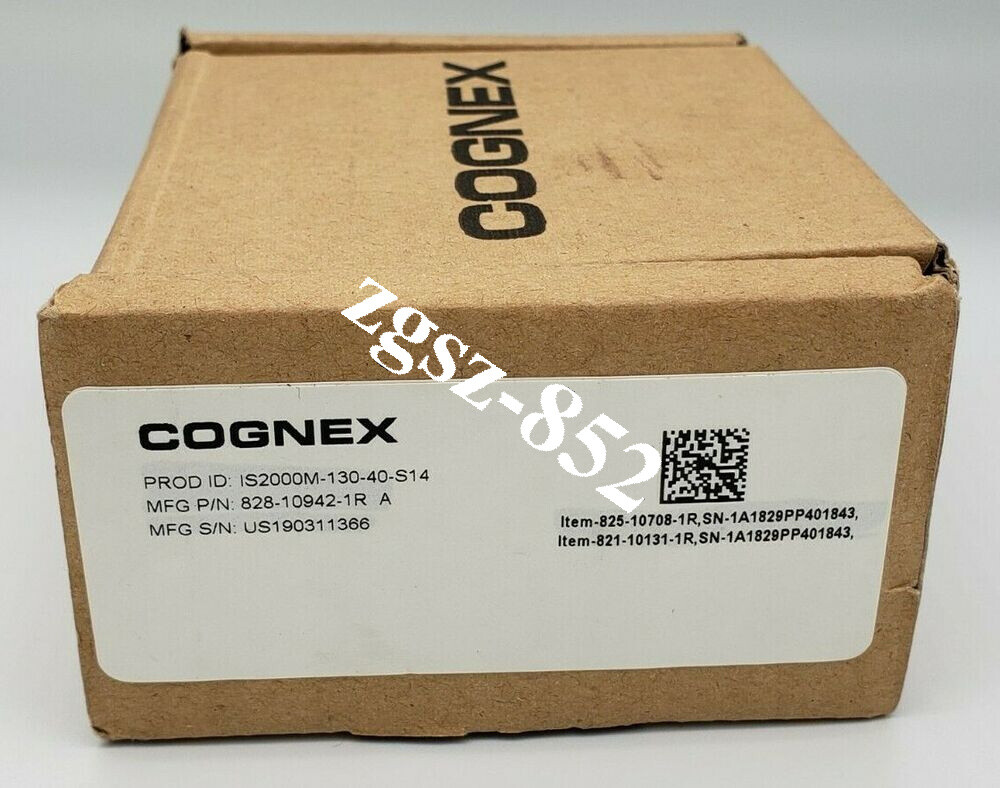 DHL FEDEX COGNEX IS2000M-130-40-S14 In-Sight 2000 ONE YEAR WARRANTY Fast 1PCS