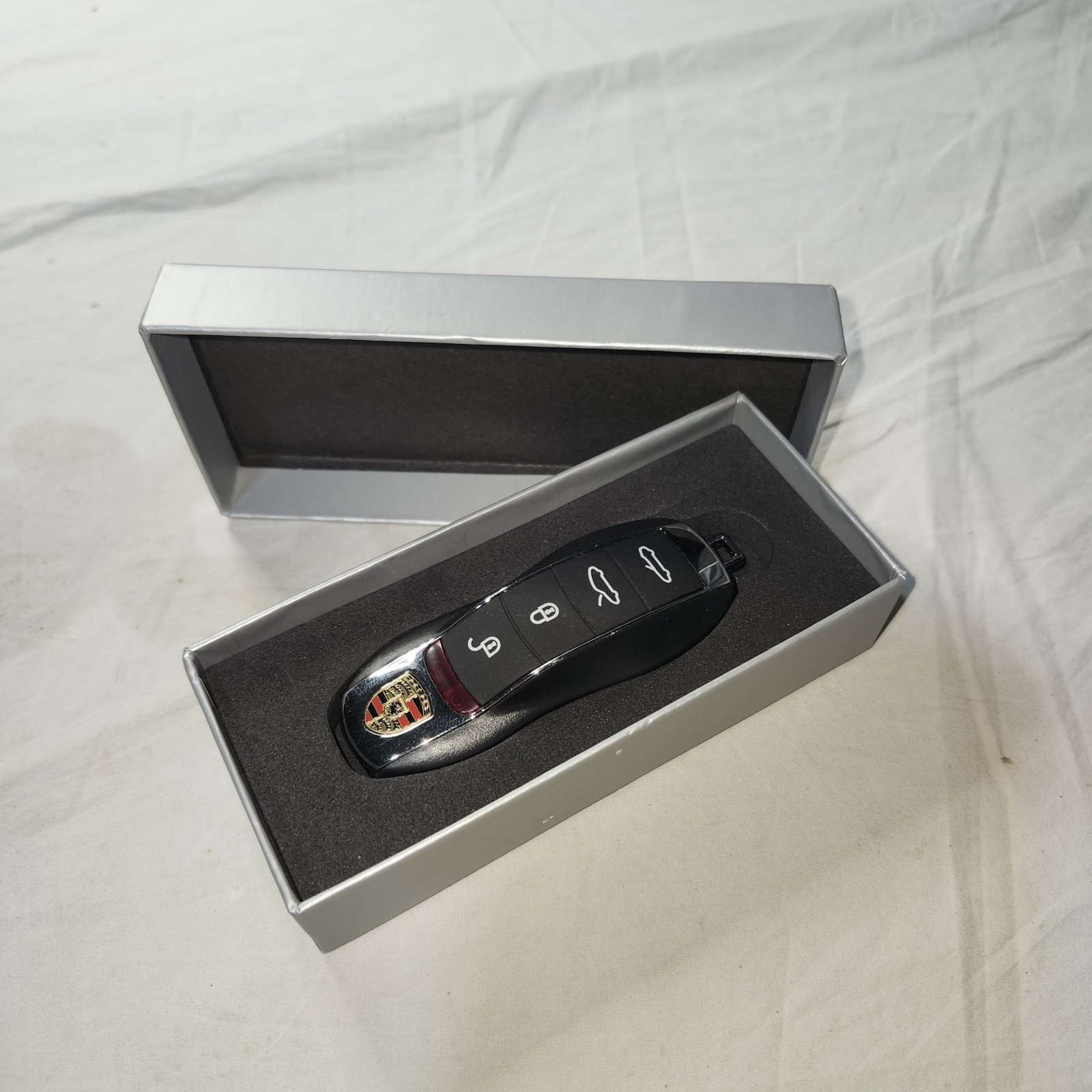 USB Genuine Porsche Key Remote Style USB Flash Drive Memory Stick 8 GB Storage