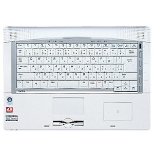 Sanwa Supply Notebook Keyboard Cover FA-NNXV41