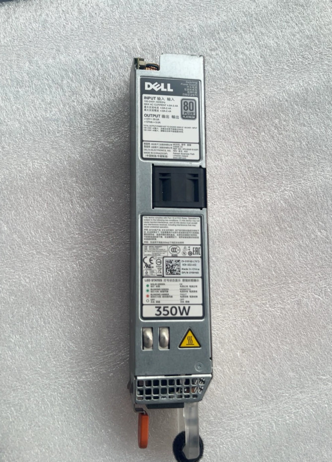 Dell PowerEdge R320 R420 350W PSU D350E-S1 L350E-S1 0P7GV4 0Y8Y65