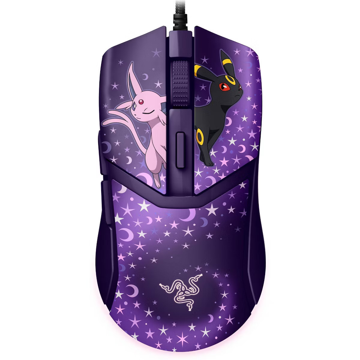 Pokemon x Razer 2026 Cobra Wired Mouse Espeon & Umbreon Edition