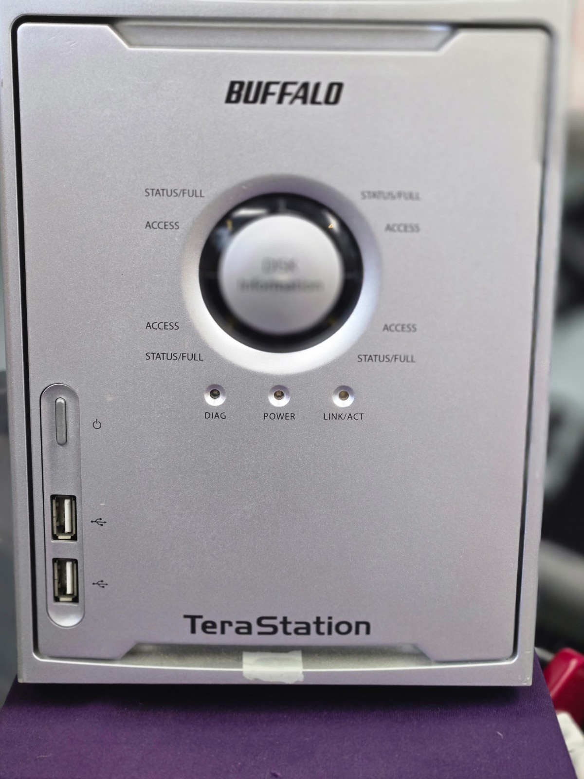 Buffalo HD-H1.0TGL/R5 Network Attached Storage