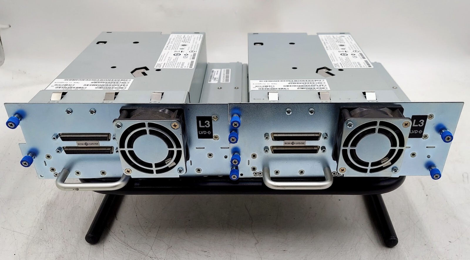 LOT OF 2 IBM LTO Ultrium3 23R4693