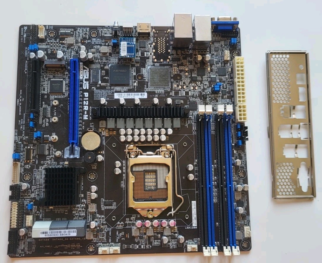 ASUS P12R-M Server Motherboard LGA1200